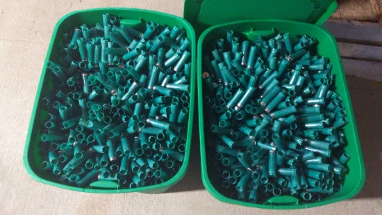 Remington 12 Ga Shotgun Shells 2 Totes - to reload