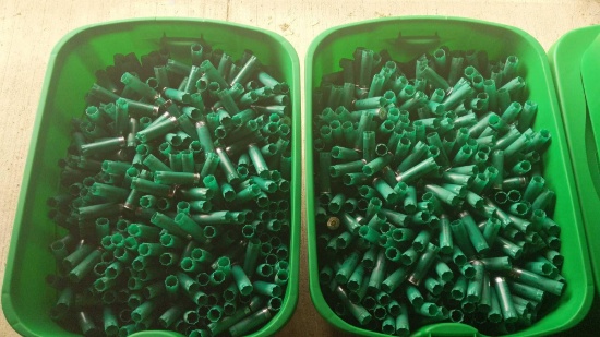 Remington 12 Ga Shotgun Shells 2 Totes - to reload
