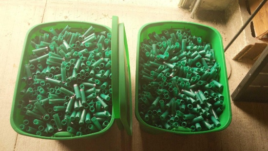Remington 12 Ga Shotgun Shells 2 Totes - to reload w/ some boxes