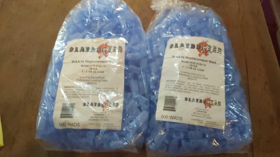 1000 - Claybuster WAA16 Replacement Wad 16 Ga 1-1/8oz Load