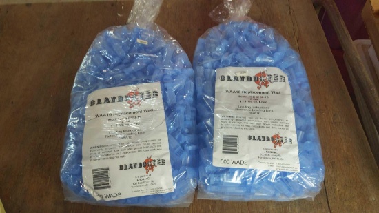 1000 - Claybuster WAA16 Replacement Wad 16 Ga 1-1/8oz Load