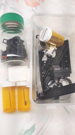Sight/Scope mounts, parts & tools