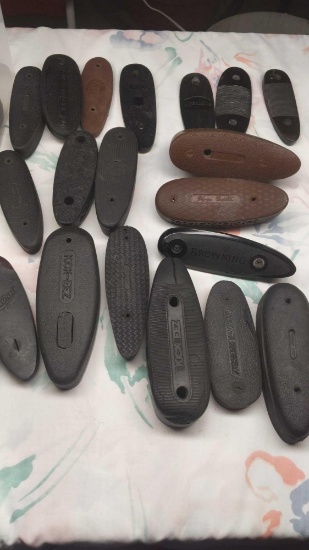 Stock Recoil Pads & Parts Lot