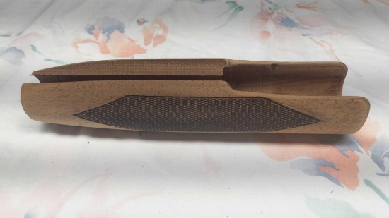 Forearm Piece for Model 12 Unfinished Patterned