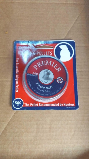 Croissant .177 Hunting Pellets 500 ct.