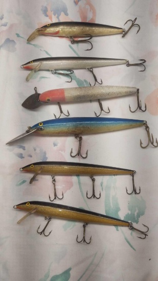 Rapala & Cisco Kid Lot Fishing Lures