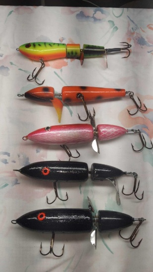 Muskie Lures - Shriver's & Others