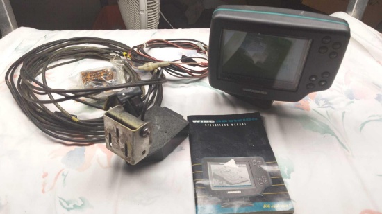 Hummingbird Wide 3D Vision Depth Finder - Untested