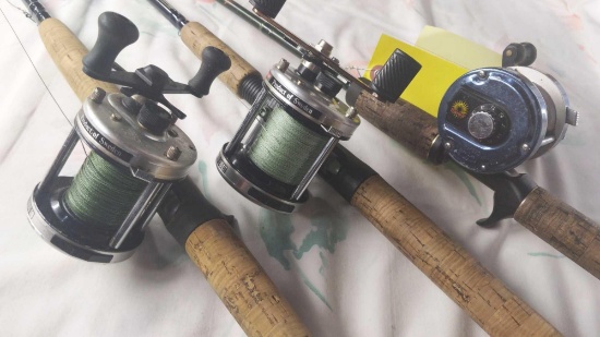 Millionaire Daiwa & 2 Ambassadeur 6500C OFR
