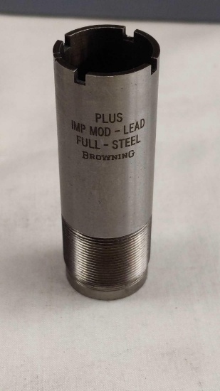 Browning 12 Ga Plus Improved Modified Full Steel Choke Tube