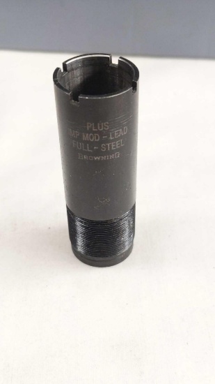 Browning 12 Ga Plus Improved Modified Lead Full Steel Choke Tube