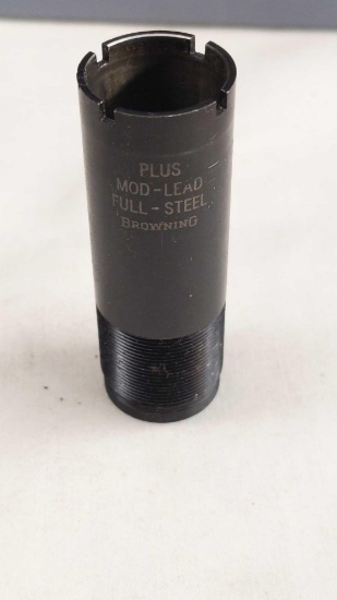 Browning 12 Ga Plus Modified Lead Full Steel Choke Tube