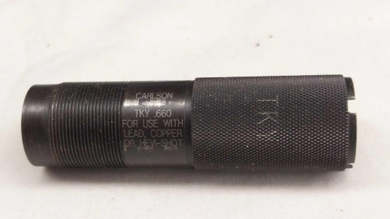 Carlson 12 Ga TKY .660 Choke Tube