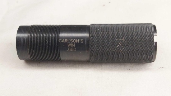 Carlson's 12 Ga WIN .660 Choke Tube