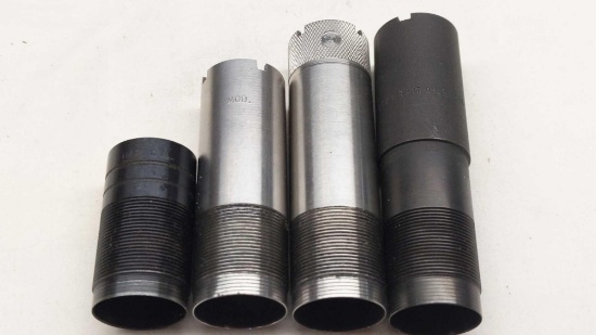 12 Ga Choke Tube Lot - IC, Mod, #10 & .665 marked in case