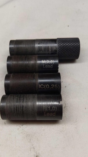 16 Ga Choke Tube Lot F, IC, M & Unmarked