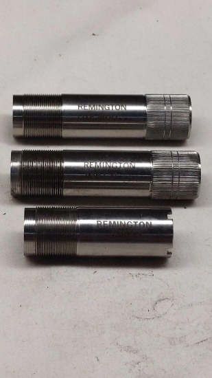 Remington 20 Ga Choke Tube Lot - Lite Mod, Imp Cyl & Skeet