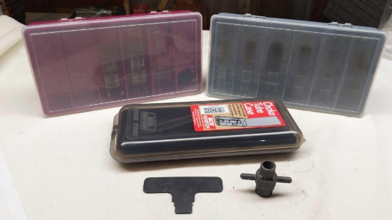 Choke Tube Cases with 2 Keys Lot