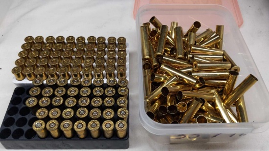 100-357 Max & 88-357 Mag. Cases Only Lot