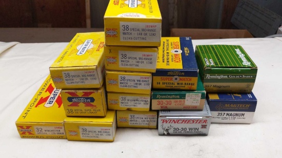 Empty Box Lot - Remington Western & Winchester