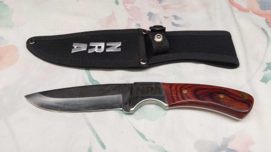 NRA Fixed Blade Knife 9"