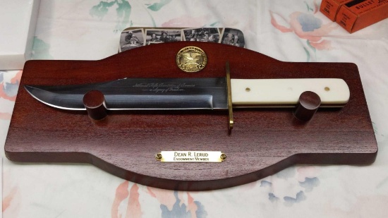 NRA Endowment Commemorative Knife