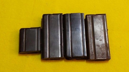 .30 M1 Carbine Magazines 3-10 Round and 1-5 Round