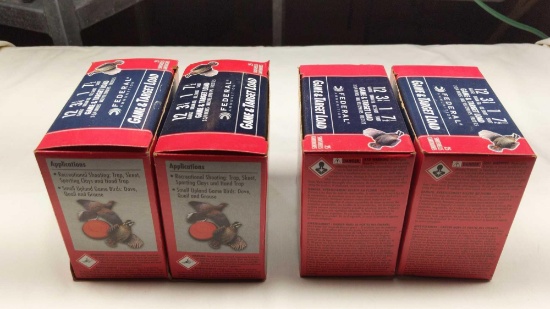 Federal 12 Ga 3-1/4" 1oz 7-1/2 Shot Game & Target Load Shotshells