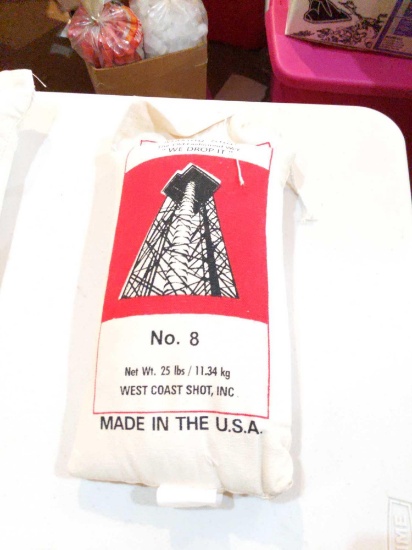 WC Premium Magnum Shot No. 8 - 25lbs