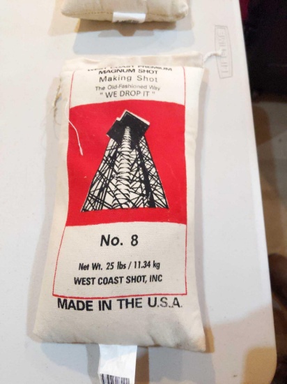 WC Premium Magnum Shot No. 8 - 25lbs