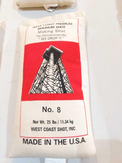 WC Premium Magnum Shot No. 8 - 25lbs