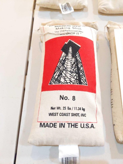 WC Premium Magnum Shot No. 8 - 25lbs