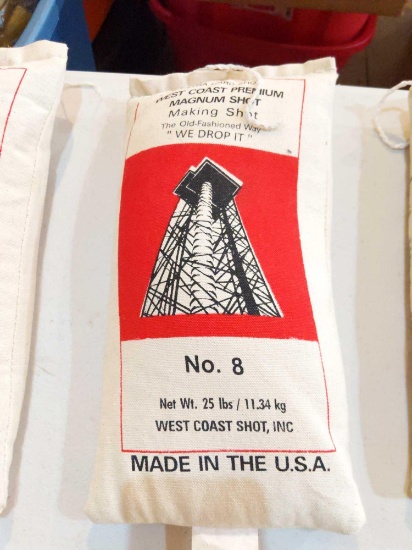 WC Premium Magnum Shot No. 8 - 25lbs