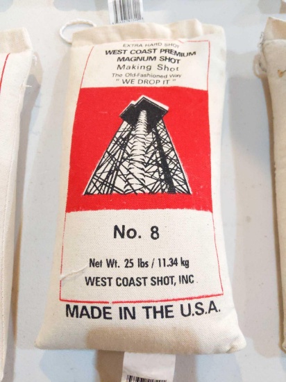 WC Premium Magnum Shot No. 8 - 25lbs