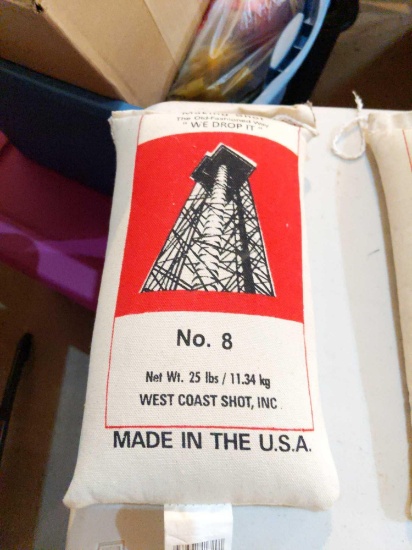 WC Premium Magnum Shot No. 8 - 25lbs