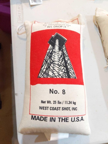 WC Premium Magnum Shot No. 8 - 25lbs