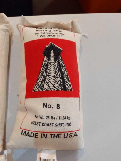 WC Premium Magnum Shot No. 8 - 25lbs