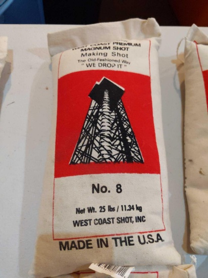 WC Premium Magnum Shot No. 8 - 25lbs