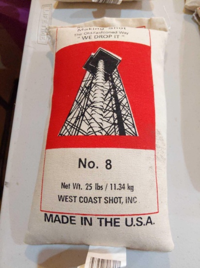 WC Premium Magnum Shot No. 8 - 25lbs