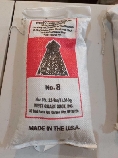 WC Premium Magnum Shot No. 8 - 25lbs