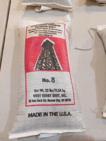 WC Premium Magnum Shot No. 8 - 25lbs