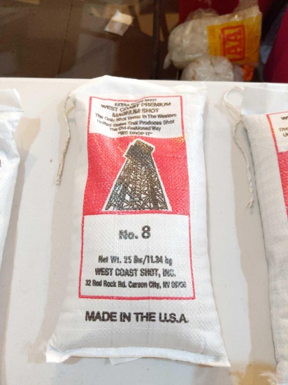 WC Premium Magnum Shot No. 8 - 25lbs