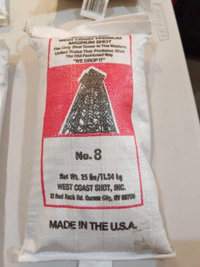 WC Premium Magnum Shot No. 8 - 25lbs