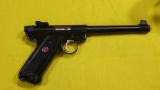 Ruger Mark II Target 22 LR Pistol SN#224-63533 - Box, 2nd Clip, Lock & Literature