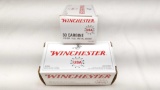 Winchester 30 Carbine 110gr. FMJ 100 Rounds