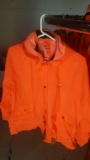 Sitex Onguard rain jacket & tshirt, large used