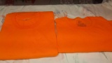 Fruit of the Loom short sleeve T's, 2xl, used