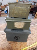 Ammo/Field Box Lot - 3