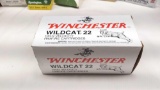 500 Winchester Wildcat 22 LR HV Rimfire Cartridges