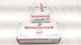 Winchester 100 - 9mm Luger 115gr FMJ Centerfire Cartridges